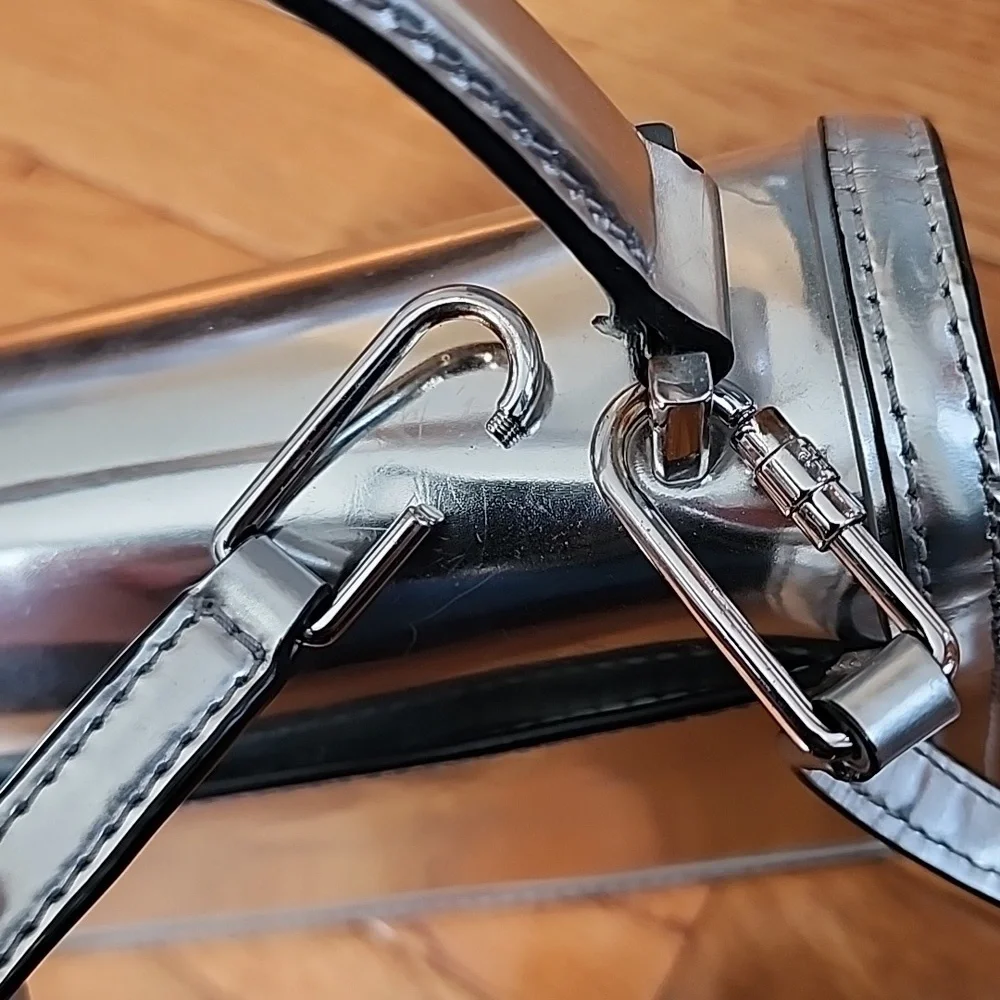 Tory Burch Metallic Mini - Picture 5 of 9